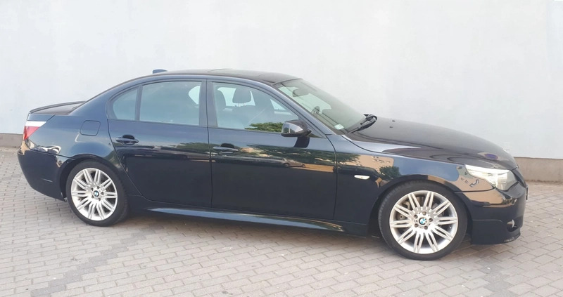 BMW Seria 5 cena 37900 przebieg: 289134, rok produkcji 2007 z Suwałki małe 742